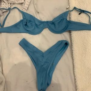 OneOneSwim Two Piece Bikini Lupita Top